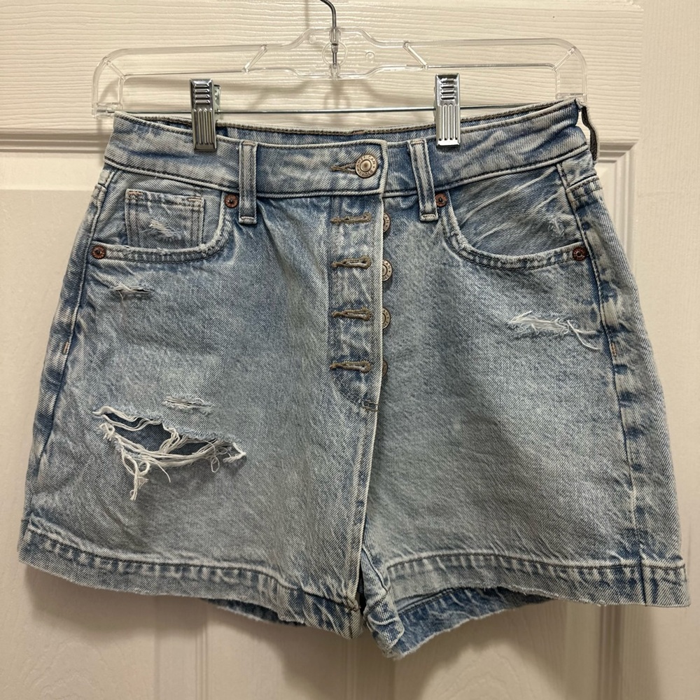 American Eagle Denim Skort